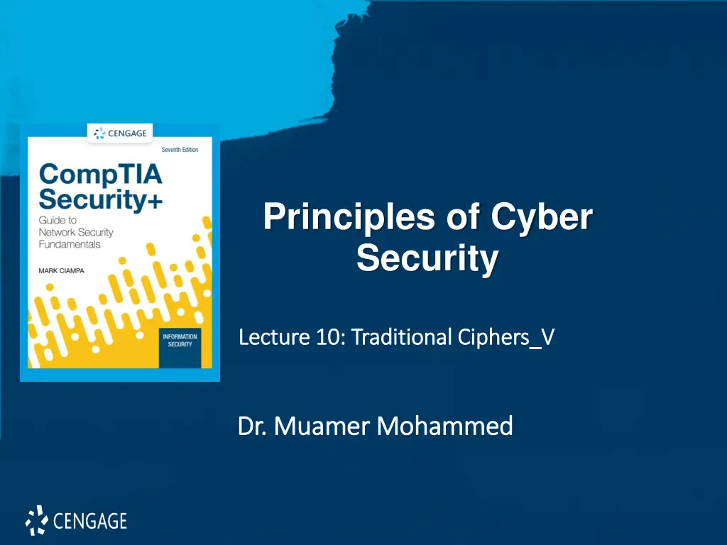 principles of cyber security n.w