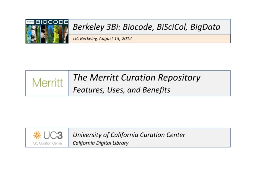 berkeley 3bi biocode biscicol bigdata n.w