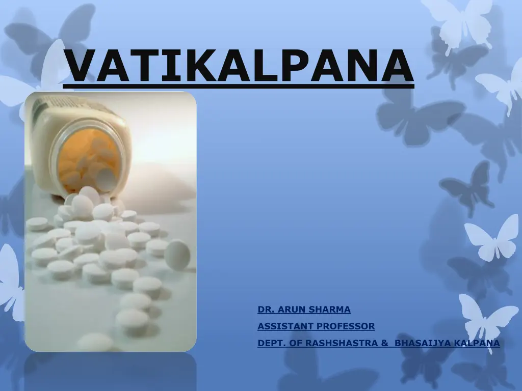 vatikalpana n.w