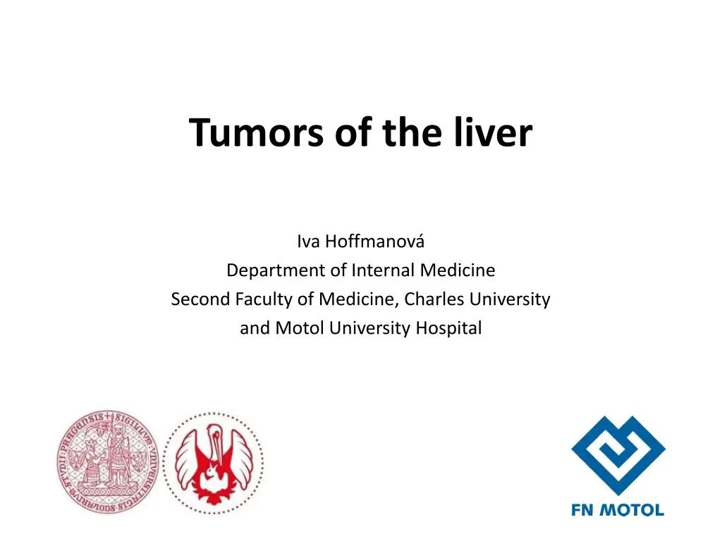 tumors of the liver n.w