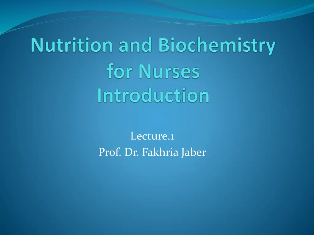 lecture 1 n.w