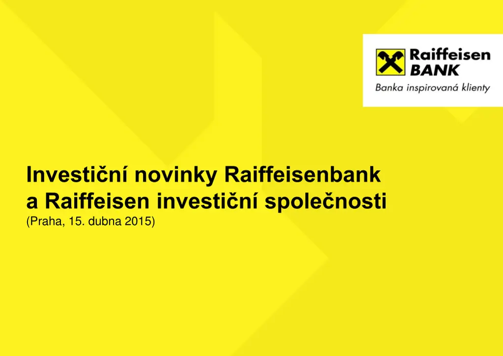 investi n novinky raiffeisenbank a raiffeisen n.w