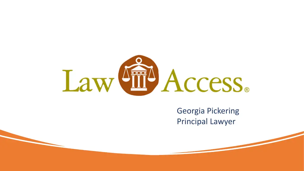 georgia pickering principal lawyer n.w