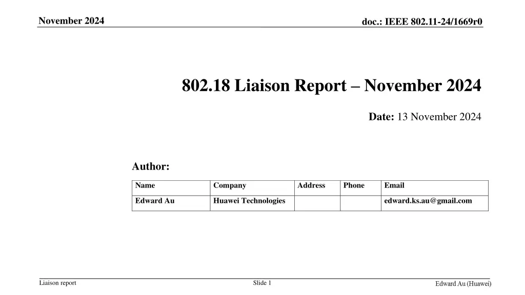 november 2024 n.w