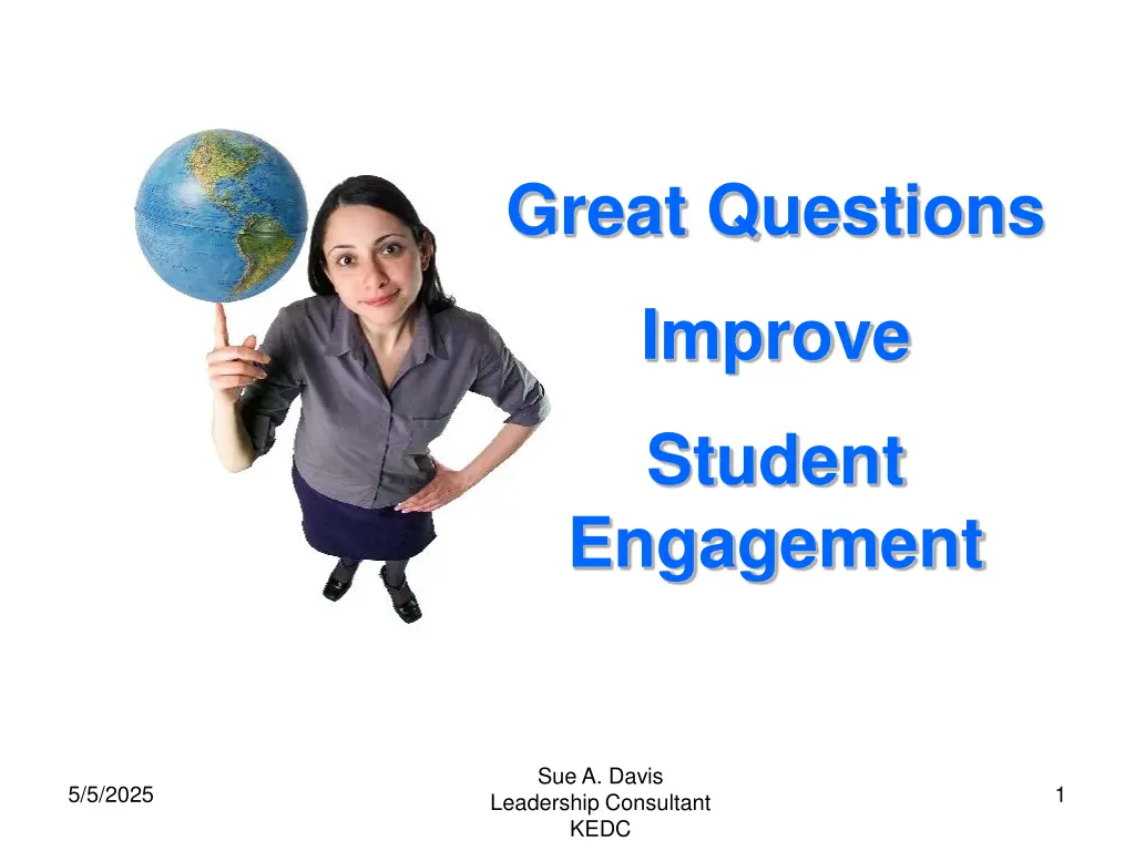 great questions n.w