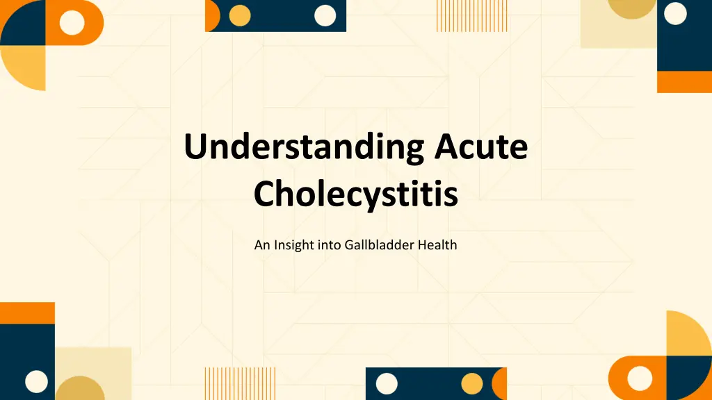understanding acute cholecystitis n.w