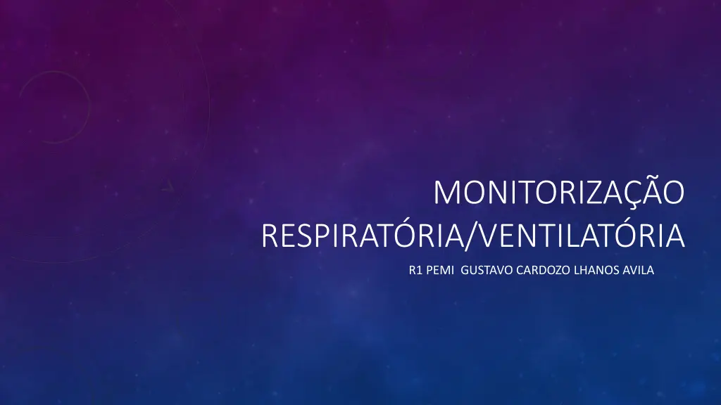 monitoriza o n.w