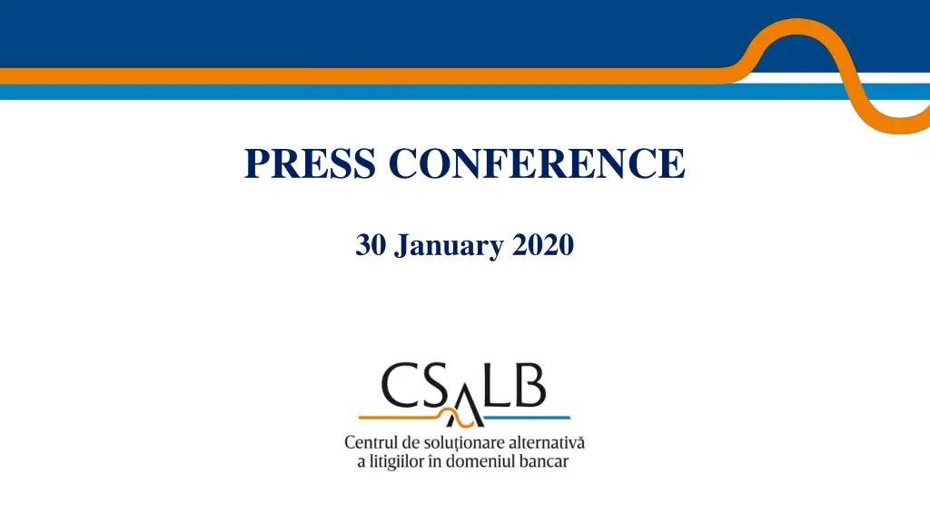 press conference n.w