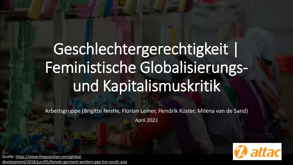 geschlechtergerechtigkeit n.w