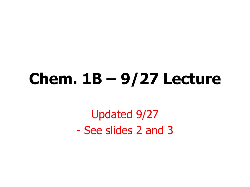chem 1b 9 27 lecture n.w