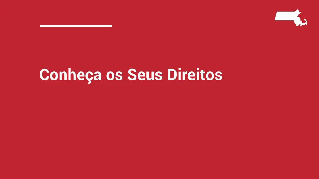 conhe a os seus direitos n.w