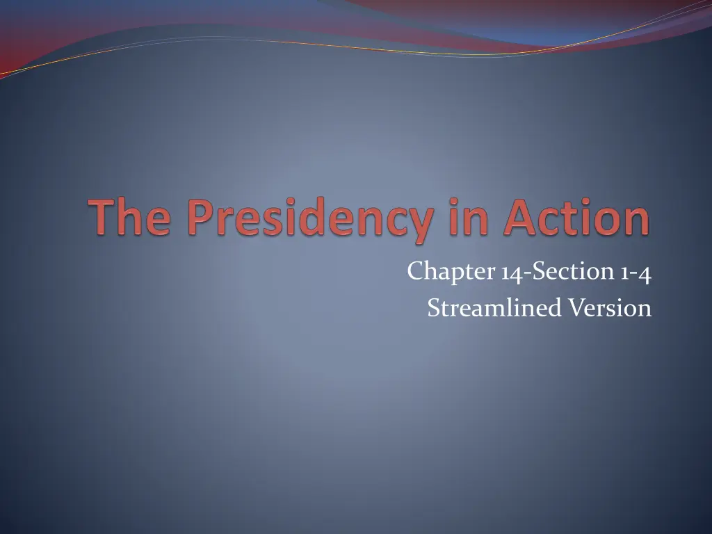chapter 14 section 1 4 streamlined version n.w