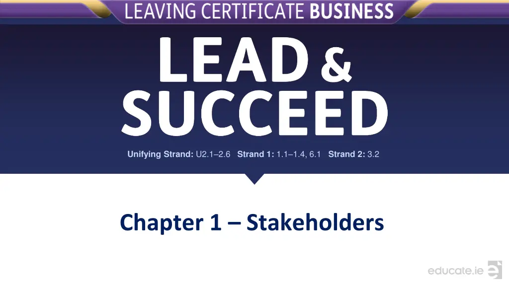 chapter 1 stakeholders n.w