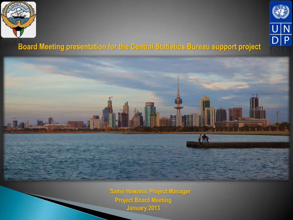 board meeting presentation for the central n.w