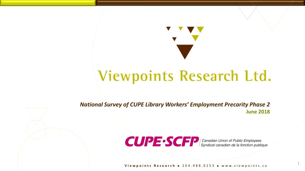 national survey of cupe library workers n.w