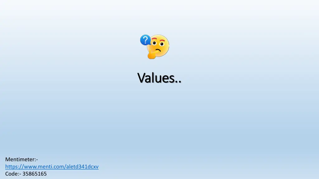 values values n.w