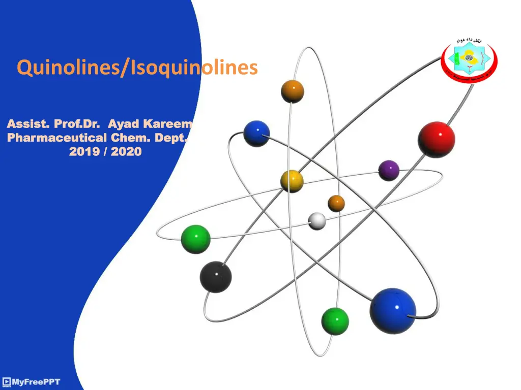 quinolines isoquinolines n.w