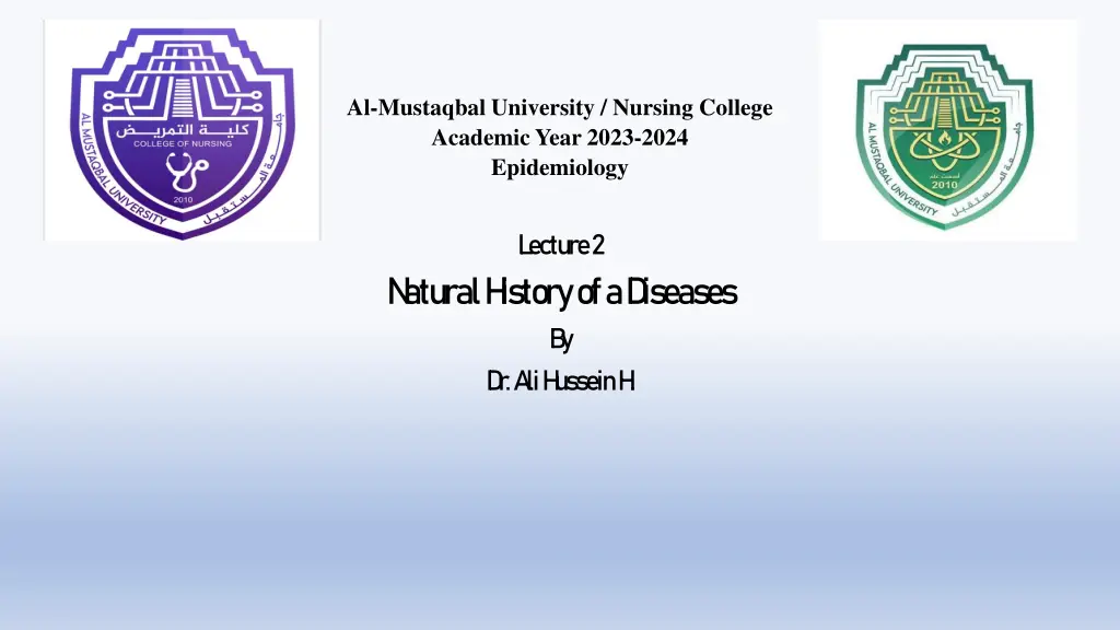 al mustaqbal university nursing college academic n.w