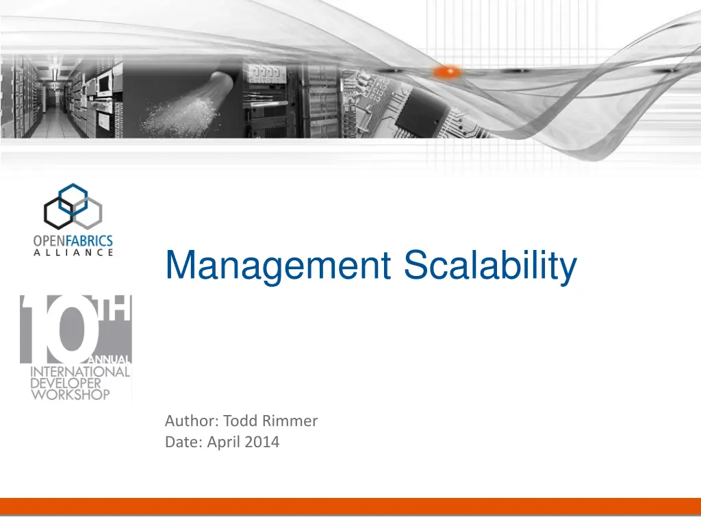 management scalability n.w