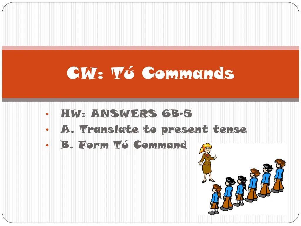 cw t commands n.w