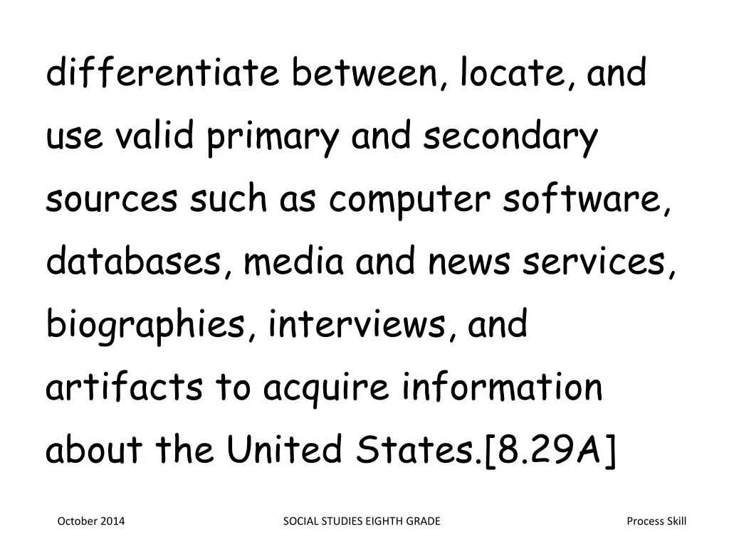 differentiate between locate and use valid n.w