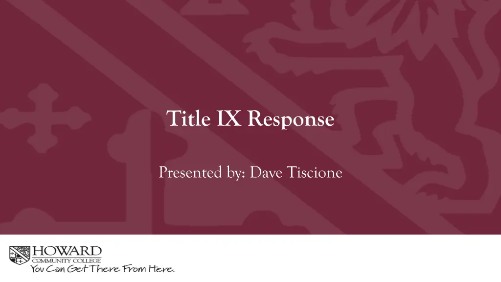 title ix response n.w