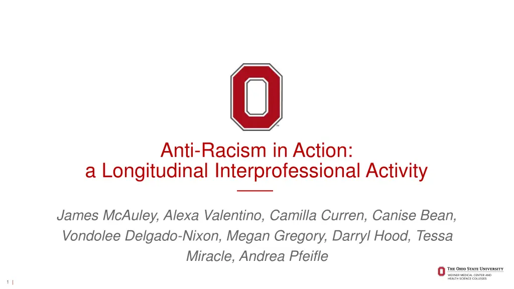 anti racism in action a longitudinal n.w