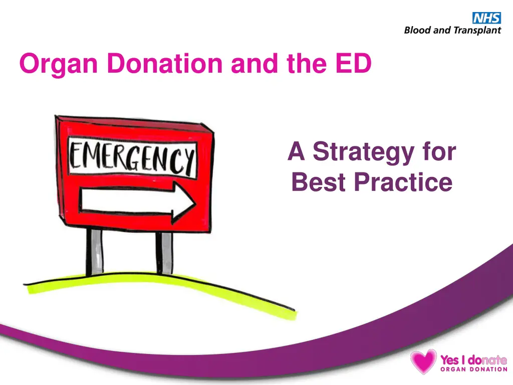 organ donation and the ed n.w