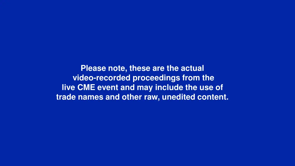 please note these are the actual video recorded n.w