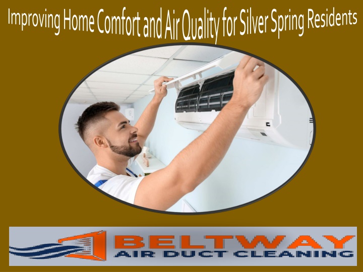 Improving Home Comfort and Air Quality for Silver Spring Residents