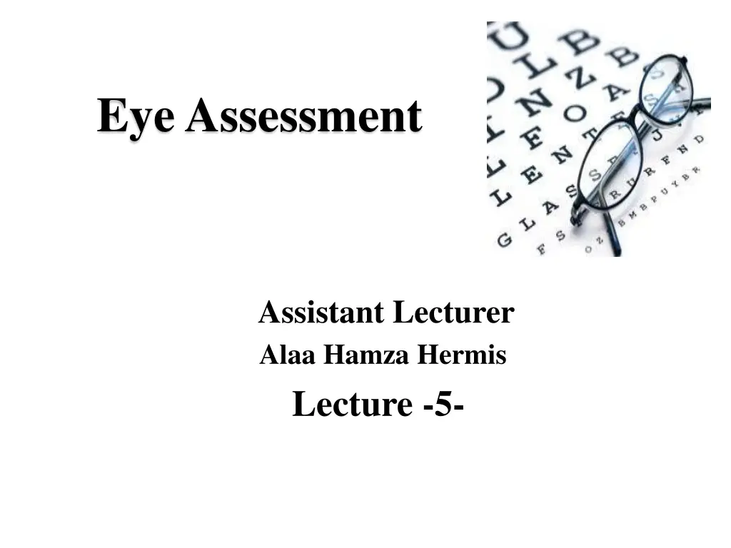 eye assessment n.w
