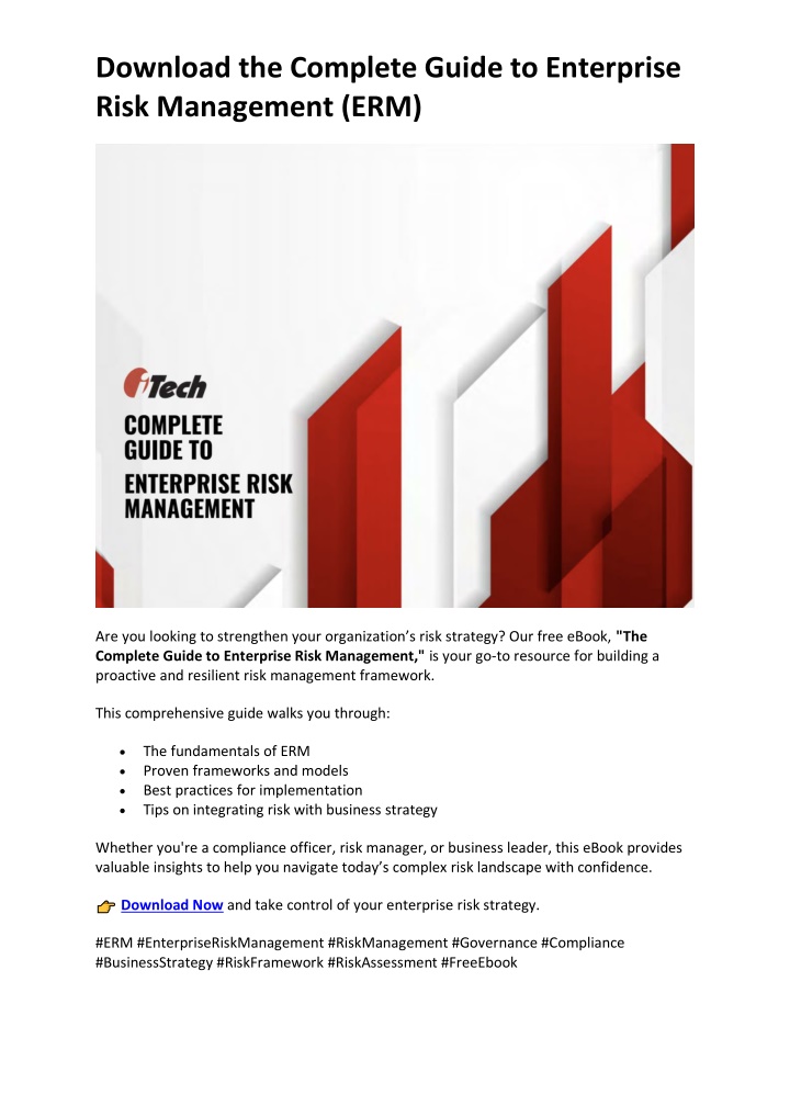 download the complete guide to enterprise risk n.w