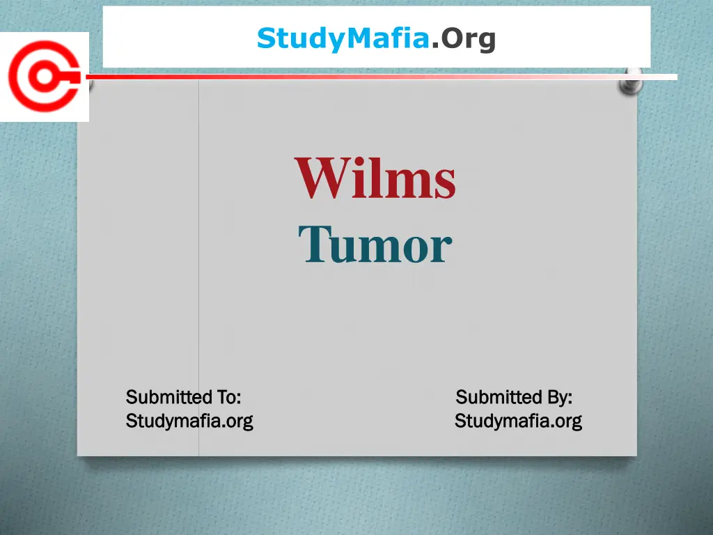 studymafia org n.w