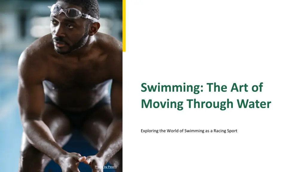 swimming the art of moving through water n.w