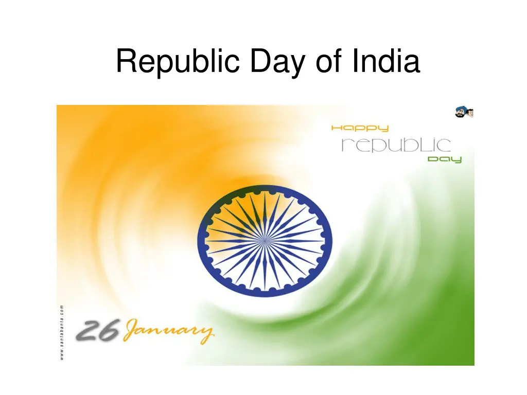republic day of india n.w