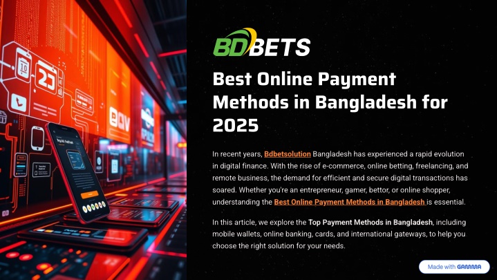 best online payment methods in bangladesh for 2025 n.w