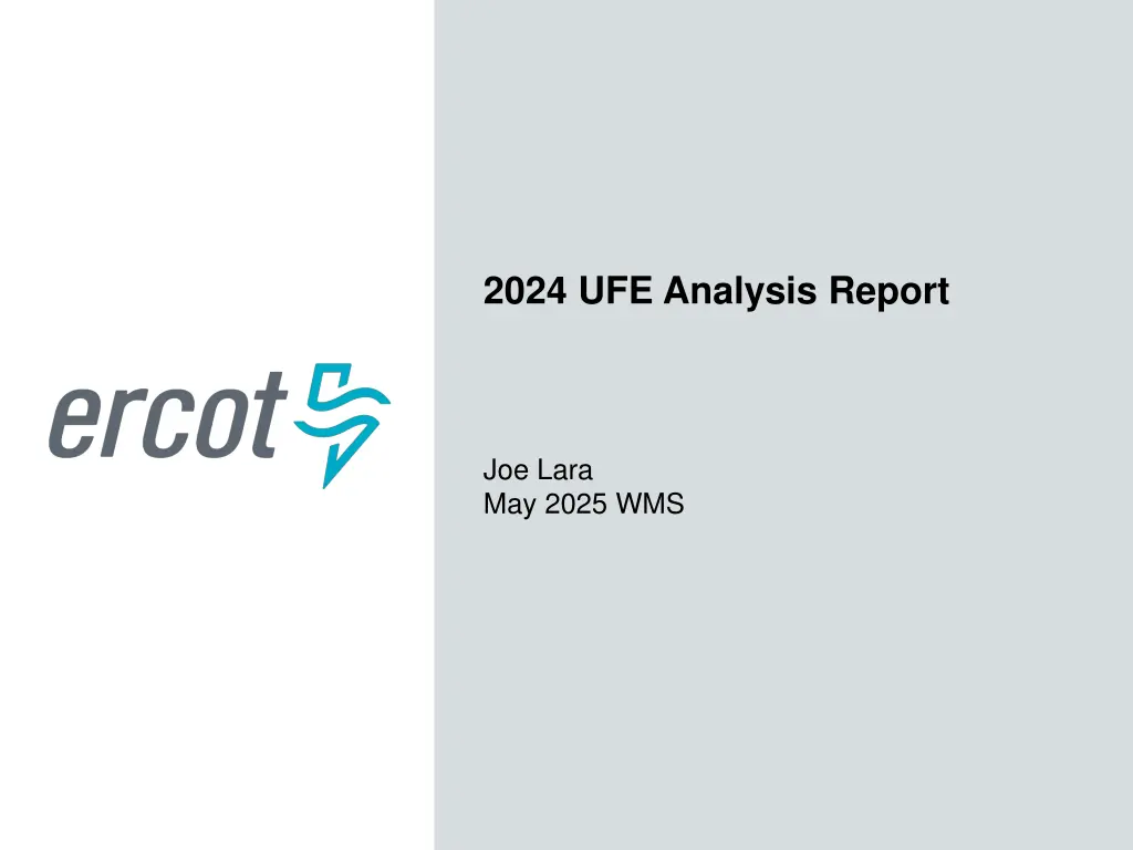2024 ufe analysis report n.w