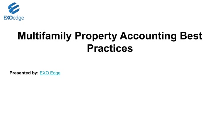 multifamily property accounting best practices n.w