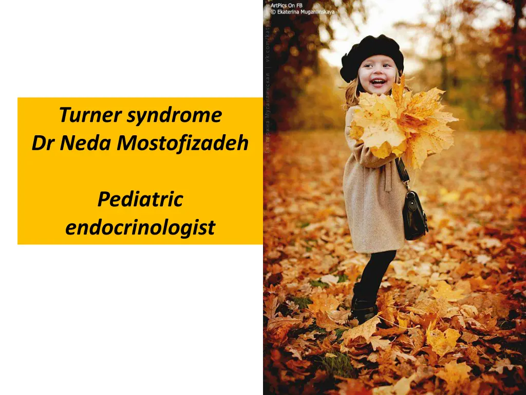 turner syndrome dr neda mostofizadeh n.w