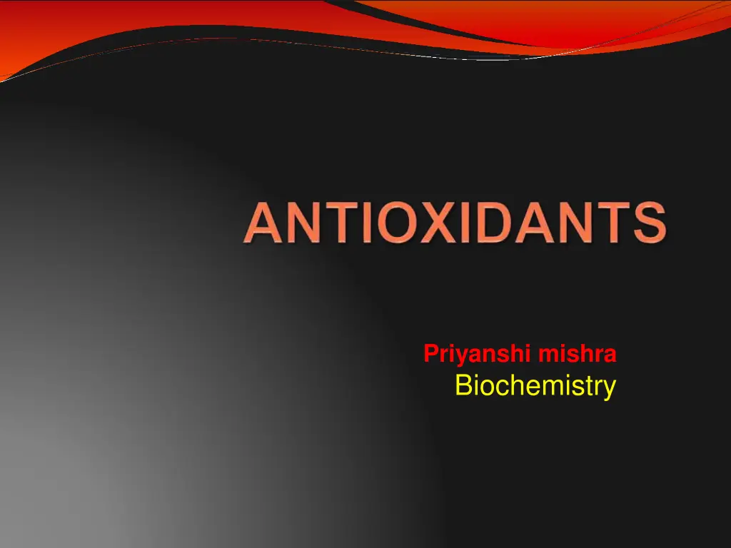 priyanshi mishra biochemistry n.w
