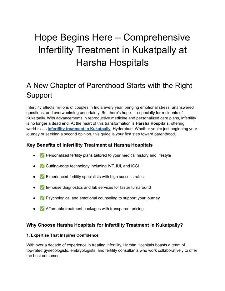 hope begins here comprehensive infertility n.w