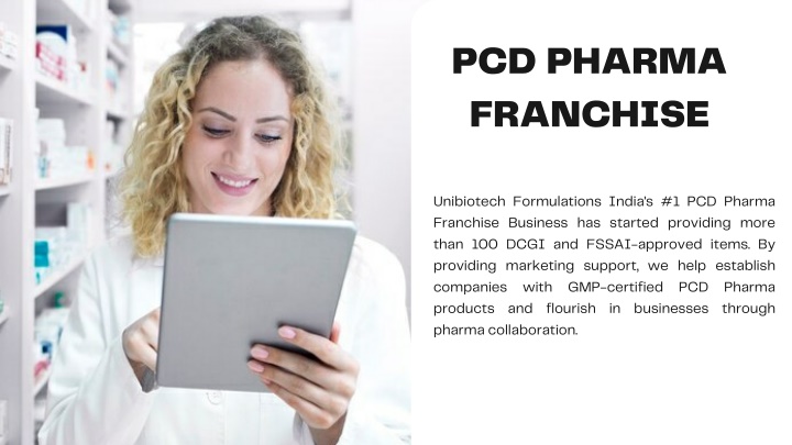 pcd pharma franchise n.w