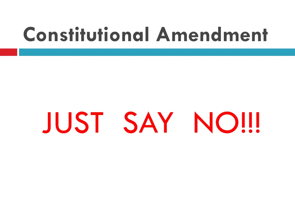 constitutional amendment n.w