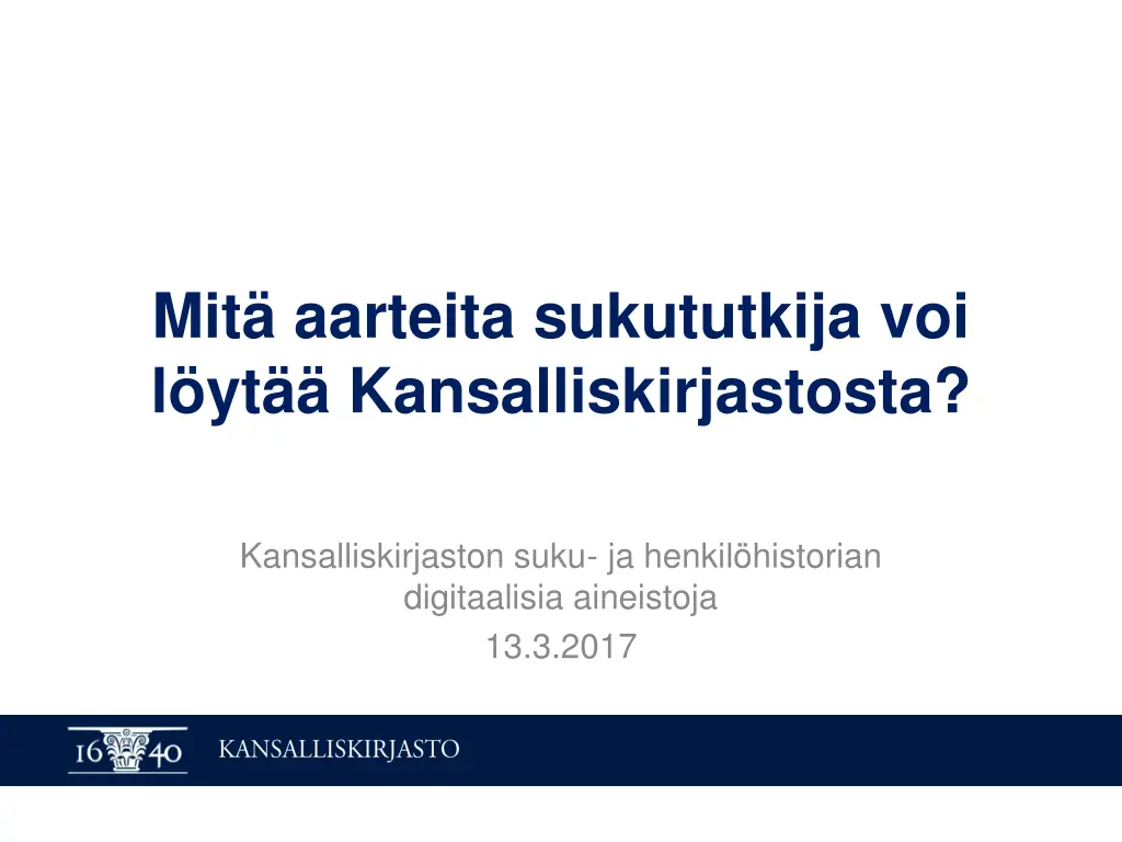 mit aarteita sukututkija n.w