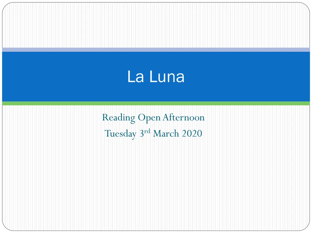 la luna n.w