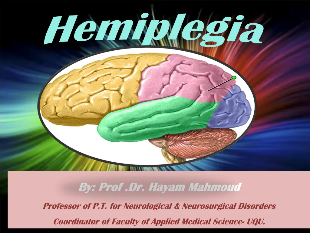 hemiplegia n.w