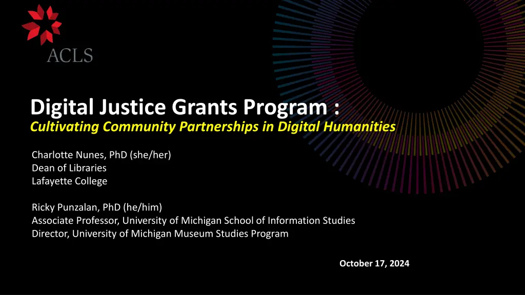 digital justice grants program cultivating n.w
