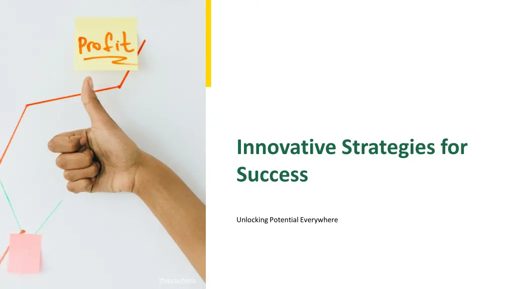 innovative strategies for success n.w