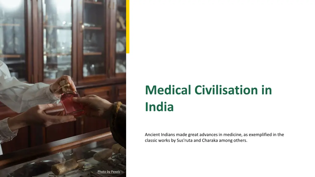 medical civilisation in india n.w