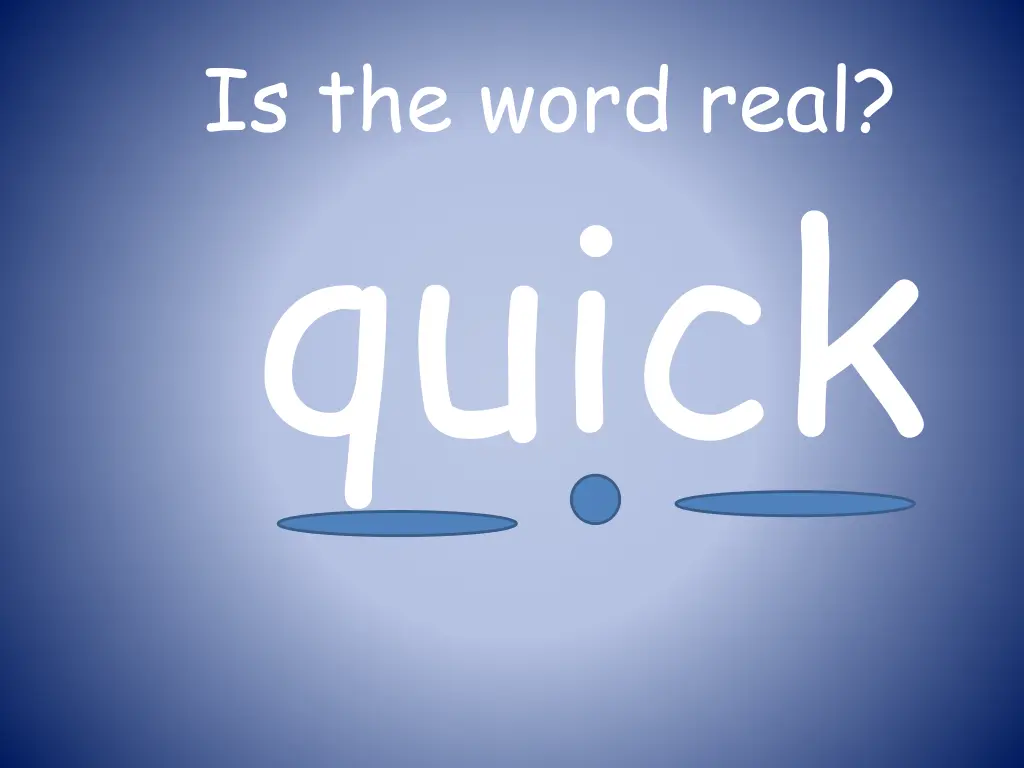 is the word real n.w